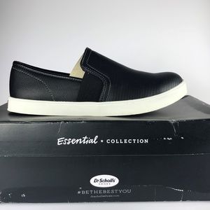 Dr. Scholl's Women's Luna Black Slip On Sneaker Si